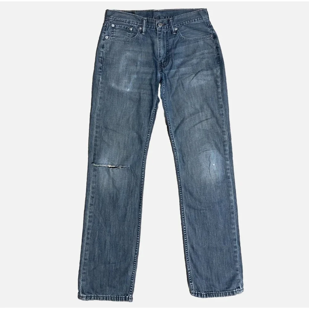 Levi’s 514 Men’s Jeans 30x32 Slim Straight Blue Denim Medium Wash Classic Fit